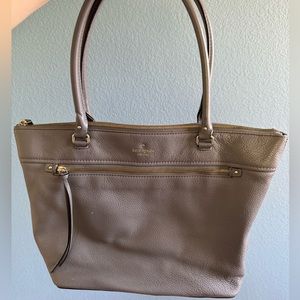 Kate Spade large grey tote